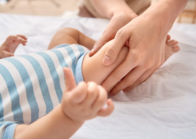 Massage bébé – Cycle de 3 ateliers